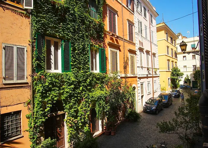 Apartament C&a - Authentic Trastevere