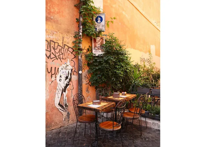 Apartament C&a - Authentic Trastevere *
