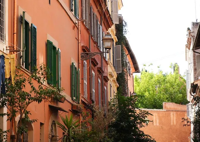 Apartament C&a - Authentic Trastevere Rzym